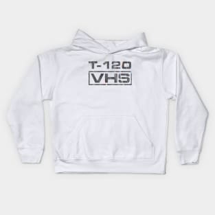 T-120 VHS Kids Hoodie